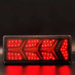 Auto si Moto/Piese auto si accesorii/Caroserie/Faruri, stopuri si proiectoare - Lampi stopuri spate B1066, triple led, 5 functii, semnalizare dinamica, 12-24V - Infinity.ro