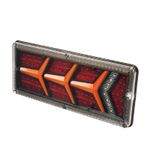 Auto si Moto/Piese auto si accesorii/Caroserie/Faruri, stopuri si proiectoare - Lampi stopuri spate B1066, triple led, 5 functii, semnalizare dinamica, 12-24V - Infinity.ro