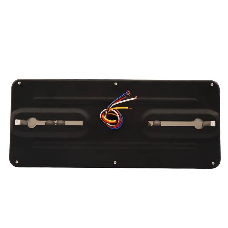 Auto si Moto/Piese auto si accesorii/Caroserie/Faruri, stopuri si proiectoare - Lampi stopuri spate B1066, triple led, 5 functii, semnalizare dinamica, 12-24V - Infinity.ro