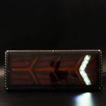 Auto si Moto/Piese auto si accesorii/Caroserie/Faruri, stopuri si proiectoare - Lampi stopuri spate B1066, triple led, 5 functii, semnalizare dinamica, 12-24V - Infinity.ro