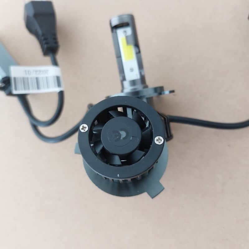 Auto si Moto - Electrice auto - Iluminare si semnalizare - Becuri auto - Becuri led H4 cob F2, 12000 lumeni 100W, 6000k - Infinity.ro