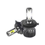 Auto si Moto - Electrice auto - Iluminare si semnalizare - Becuri auto - Becuri led H4 cob F2, 12000 lumeni 100W, 6000k - Infinity.ro