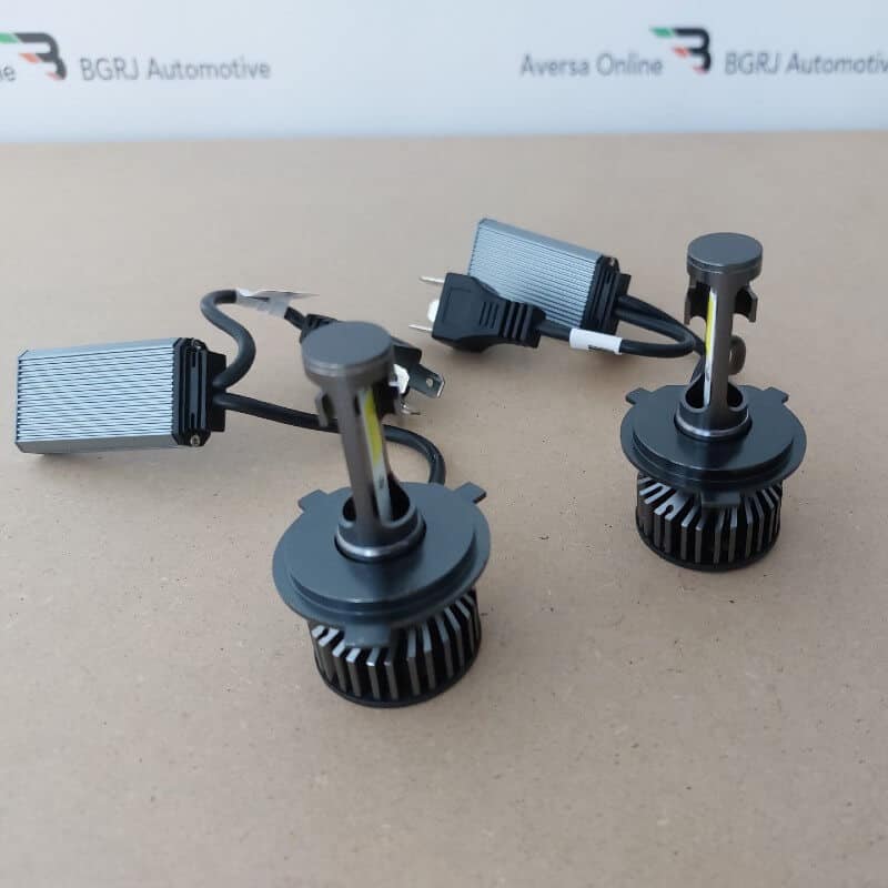 Auto si Moto - Electrice auto - Iluminare si semnalizare - Becuri auto - Becuri led H4 cob F2, 12000 lumeni 100W, 6000k - Infinity.ro
