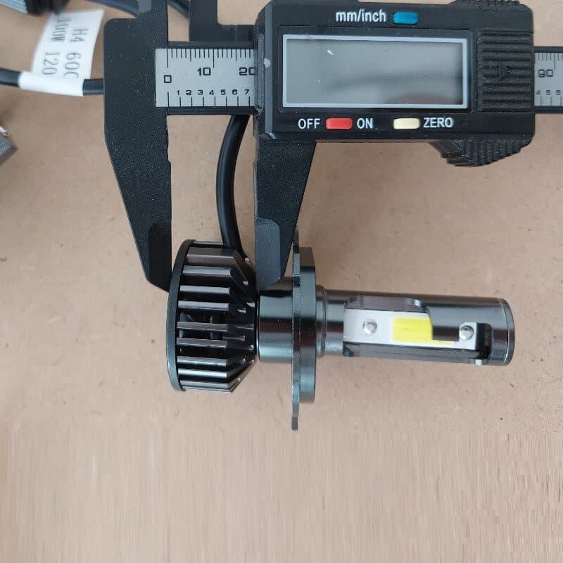 Auto si Moto - Electrice auto - Iluminare si semnalizare - Becuri auto - Becuri led H4 cob F2, 12000 lumeni 100W, 6000k - Infinity.ro