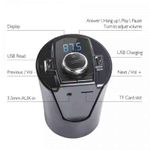 Auto si Moto - Electronice auto - Multimedia auto - Car kit modulator FM pahar, Mp3, USB, AUX, Bluetooth - Infinity.ro