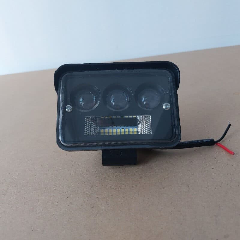 Auto si Moto - Piese auto si accesorii - Caroserie - Faruri, stopuri si proiectoare - Proiector led 3 lupe, 78W, Off Road, 12-24V - Infinity.ro