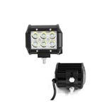 Auto si Moto - Piese auto si accesorii - Caroserie - Faruri, stopuri si proiectoare - Proiector led 18W dreptunghi, Off Road, unghi lumina spot 30° - Infinity.ro