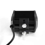 Auto si Moto - Piese auto si accesorii - Caroserie - Faruri, stopuri si proiectoare - Proiector led 18W dreptunghi, Off Road, unghi lumina spot 30° - Infinity.ro