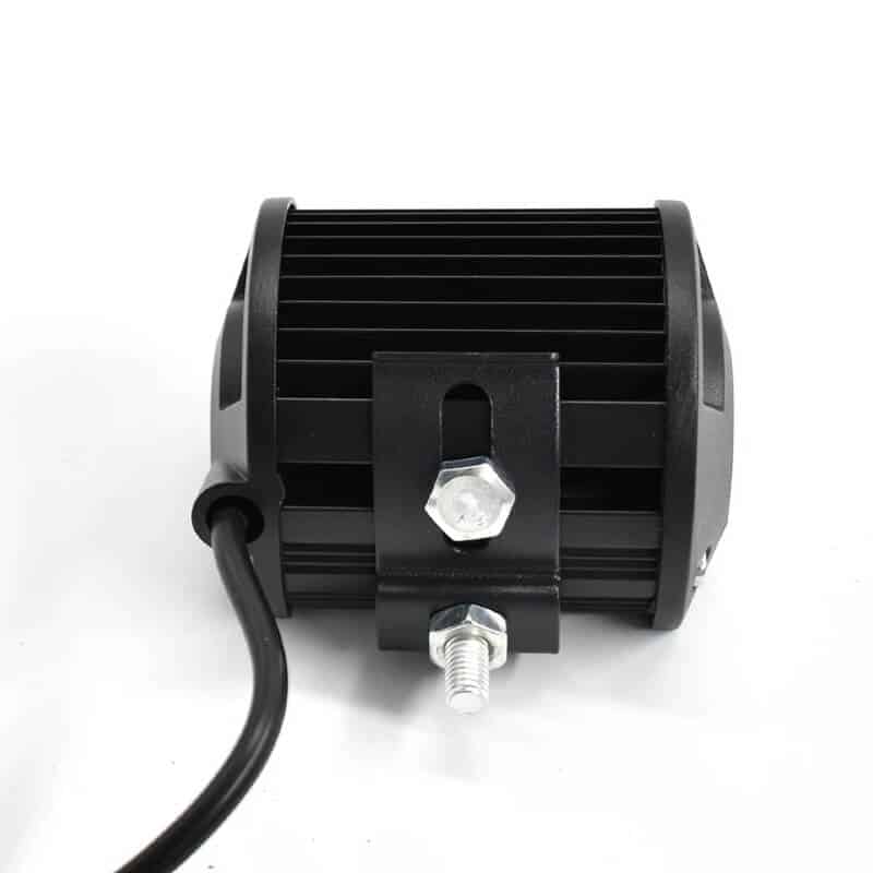 Auto si Moto - Piese auto si accesorii - Caroserie - Faruri, stopuri si proiectoare - Proiector led 18W dreptunghi, Off Road, unghi lumina spot 30° - Infinity.ro