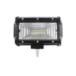 Auto si Moto - Piese auto si accesorii - Caroserie - Faruri, stopuri si proiectoare - Proiector led 72W dreptunghi, Off Road, utilaje, tractor, ATV, model C2CR - Infinity.ro