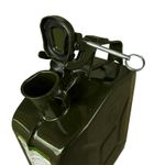 Auto si Moto - Piese auto si accesorii - Piese auto - Pompe de combustibil si injectoare - Canistra metalica 5L pentru combustibil, capac cu garnitura si cui siguranta - Infinity.ro