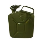 Auto si Moto - Piese auto si accesorii - Piese auto - Pompe de combustibil si injectoare - Canistra metalica 5L pentru combustibil, capac cu garnitura si cui siguranta - Infinity.ro