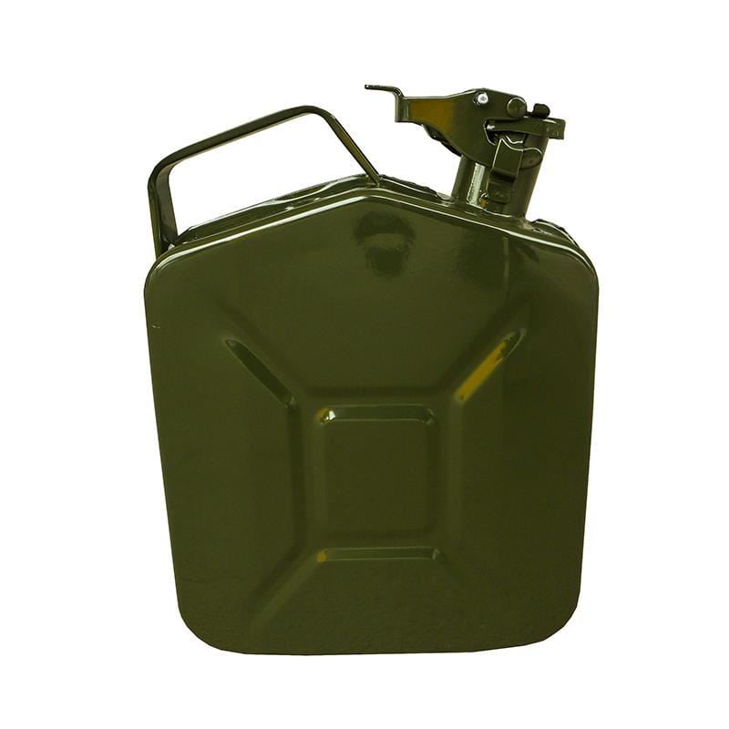 Auto si Moto - Piese auto si accesorii - Piese auto - Pompe de combustibil si injectoare - Canistra metalica 5L pentru combustibil, capac cu garnitura si cui siguranta - Infinity.ro