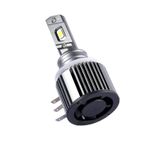 Auto si Moto - Electrice auto - Iluminare si semnalizare - Becuri auto - Becuri led H15 Canbus 140W, lumina alb-rece, 12000 lumeni - Infinity.ro