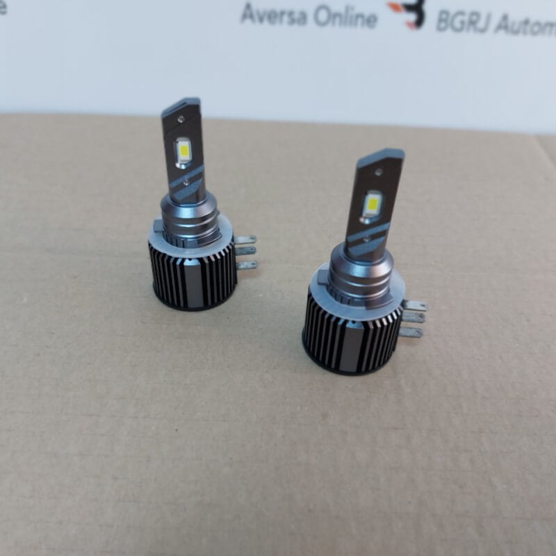 Auto si Moto - Electrice auto - Iluminare si semnalizare - Becuri auto - Becuri led H15 Canbus 140W, lumina alb-rece, 12000 lumeni - Infinity.ro