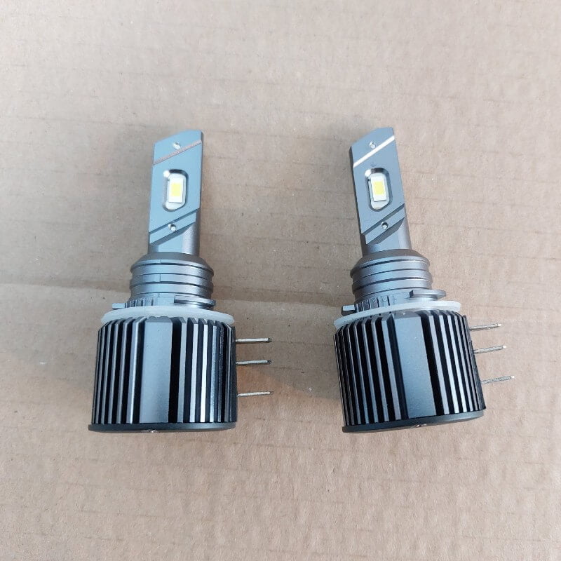 Auto si Moto - Electrice auto - Iluminare si semnalizare - Becuri auto - Becuri led H15 Canbus 140W, lumina alb-rece, 12000 lumeni - Infinity.ro