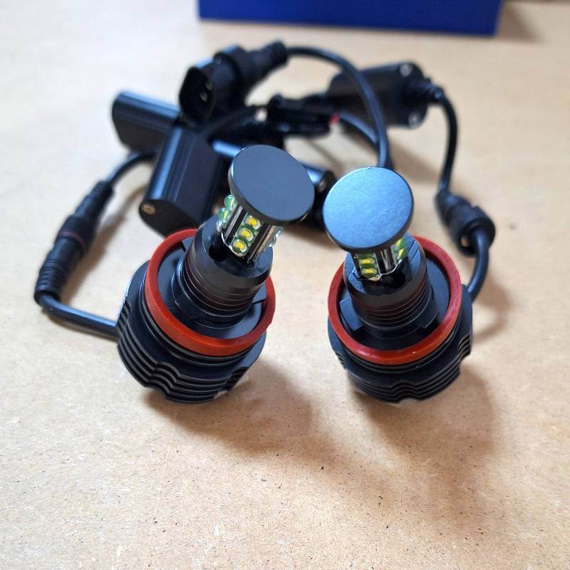 Auto si Moto - Electrice auto - Iluminare si semnalizare - Becuri auto - Led Marker BMW H8 60W, E90, E91, E60, E87, X5, X6 - Infinity.ro