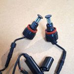 Auto si Moto - Electrice auto - Iluminare si semnalizare - Becuri auto - Led Marker BMW H8 60W, E90, E91, E60, E87, X5, X6 - Infinity.ro
