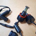 Auto si Moto - Electrice auto - Iluminare si semnalizare - Becuri auto - Led Marker BMW H8 60W, E90, E91, E60, E87, X5, X6 - Infinity.ro