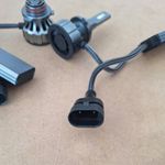 Auto si Moto - Electrice auto - Iluminare si semnalizare - Becuri auto - Becuri led HB3 9005 Canbus 120W, lumina alb-rece, 12000 lumeni, fara eroare - Infinity.ro