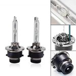 Auto si Moto - Electrice auto - Iluminare si semnalizare - Becuri auto - Becuri xenon D2S 35W, lumina alb-rece, 6000K - Infinity.ro