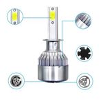 Auto si Moto - Electrice auto - Iluminare si semnalizare - Becuri auto - Becuri led H1 C6, 6500k, 3800 lumeni - Infinity.ro