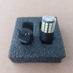 Auto si Moto - Electrice auto - Iluminare si semnalizare - Becuri auto - Set 2 becuri led T20 2 faze, compatibile Duster, lumina alba, BG54 - Infinity.ro