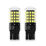 Auto si Moto - Electrice auto - Iluminare si semnalizare - Becuri auto - Set 2 becuri led T20 2 faze, compatibile Duster, lumina alba, BG54 - Infinity.ro