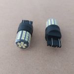 Auto si Moto - Electrice auto - Iluminare si semnalizare - Becuri auto - Set 2 becuri led T20 2 faze, compatibile Duster, lumina alba, BG54 - Infinity.ro