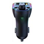 Auto si Moto - Electronice auto - Multimedia auto - Car kit modulator FM BGRJ-A8, Mp3 Player, USB, Type C, fast charge - Infinity.ro