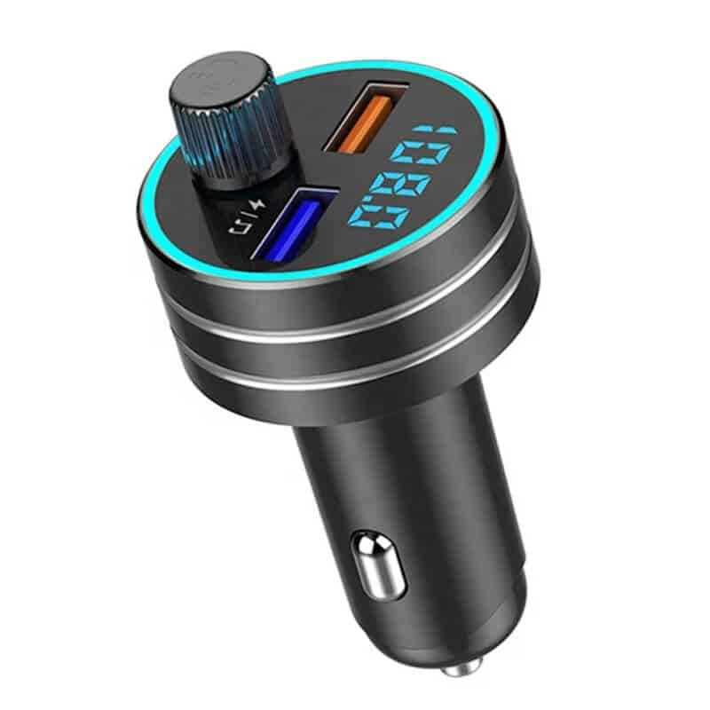 Auto si Moto - Electronice auto - Multimedia auto - Car kit modulator FM BGRJ-C1S, Mp3 Player, 2 x USB - Infinity.ro