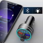 Auto si Moto - Electronice auto - Multimedia auto - Car kit modulator FM BGRJ-C1S, Mp3 Player, 2 x USB - Infinity.ro