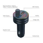 Auto si Moto - Electronice auto - Multimedia auto - Car kit modulator FM BGRJ-C1S, Mp3 Player, 2 x USB - Infinity.ro