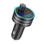 Auto si Moto - Electronice auto - Multimedia auto - Car kit modulator FM BGRJ-C1S, Mp3 Player, 2 x USB - Infinity.ro