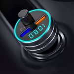 Auto si Moto - Electronice auto - Multimedia auto - Car kit modulator FM BGRJ-C1S, Mp3 Player, 2 x USB - Infinity.ro