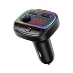 Auto si Moto - Electronice auto - Multimedia auto - Car kit modulator FM BGRJ-C21, Mp3 Player, USB, fast charge - Infinity.ro