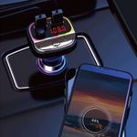 Auto si Moto - Electronice auto - Multimedia auto - Car kit modulator FM BGRJ-C21, Mp3 Player, USB, fast charge - Infinity.ro