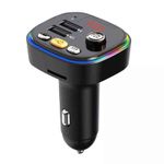 Auto si Moto - Electronice auto - Multimedia auto - Car kit modulator FM BGRJ-C20, Mp3 Player, USB, fast charge - Infinity.ro