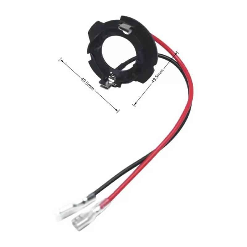 Auto si Moto - Electrice auto - Iluminare si semnalizare - Becuri auto - Adaptoare H7 VW Golf 5, Jetta, becuri led sau xenon - Infinity.ro