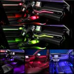 Auto si Moto - Piese auto si accesorii - Piese auto - Tuning - Kit 18 in 1 lumini ambientale auto dinamice, Symphony, wireless - Infinity.ro