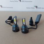 Auto si Moto - Electrice auto - Iluminare si semnalizare - Becuri auto - Becuri led HB3 cob F2, 12000 lumeni 100W, 6000k - Infinity.ro