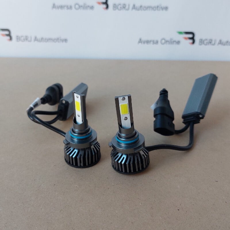 Auto si Moto - Electrice auto - Iluminare si semnalizare - Becuri auto - Becuri led HB3 cob F2, 12000 lumeni 100W, 6000k - Infinity.ro