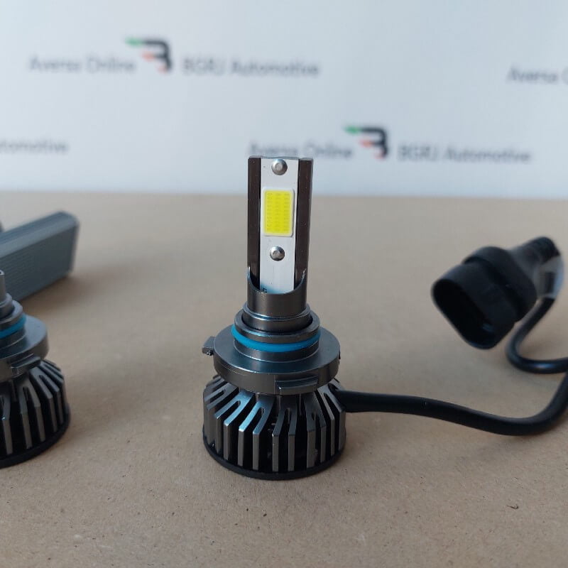 Auto si Moto - Electrice auto - Iluminare si semnalizare - Becuri auto - Becuri led HB3 cob F2, 12000 lumeni 100W, 6000k - Infinity.ro