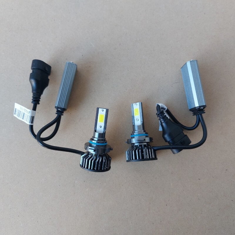 Auto si Moto - Electrice auto - Iluminare si semnalizare - Becuri auto - Becuri led HB3 cob F2, 12000 lumeni 100W, 6000k - Infinity.ro