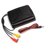 Auto si Moto - Electronice auto - Camere auto si DVR - Kit 2 in 1, suport numar inmatriculare cu camera marsarier si monitor pliabil - Infinity.ro