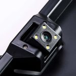 Auto si Moto - Electronice auto - Camere auto si DVR - Kit 2 in 1, suport numar inmatriculare cu camera marsarier si monitor pliabil - Infinity.ro