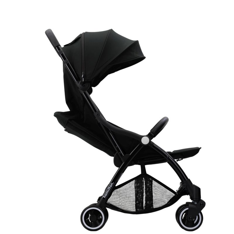 Jucarii, Copii si Bebe - Carucioare si articole de transport - Carucioare - Carucioare sport - Carucior magic fold x1 plus hamilton, black - Infinity.ro