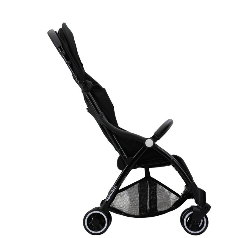 Jucarii, Copii si Bebe - Carucioare si articole de transport - Carucioare - Carucioare sport - Carucior magic fold x1 plus hamilton, black - Infinity.ro