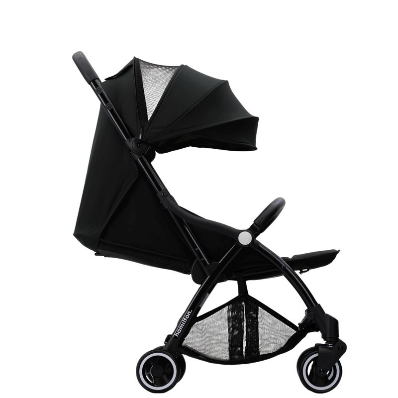 Jucarii, Copii si Bebe - Carucioare si articole de transport - Carucioare - Carucioare sport - Carucior magic fold x1 plus hamilton, black - Infinity.ro