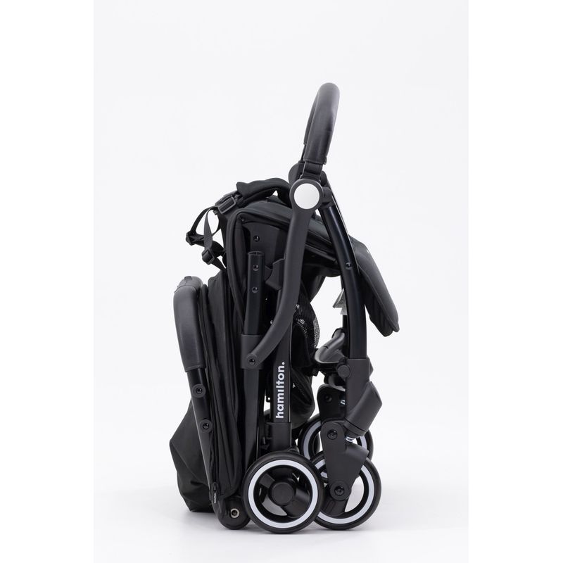 Jucarii, Copii si Bebe - Carucioare si articole de transport - Carucioare - Carucioare sport - Carucior magic fold x1 plus hamilton, grey - Infinity.ro